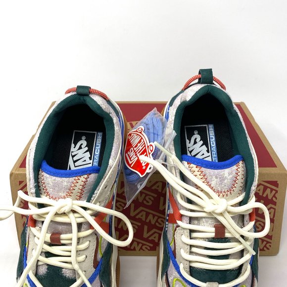 VANS Varix Wc Tie Dyeclsh Suede Multi Casual Sneakers Women Size 8.5 VN0A3WLN1S1 - Picture 5 of 10
